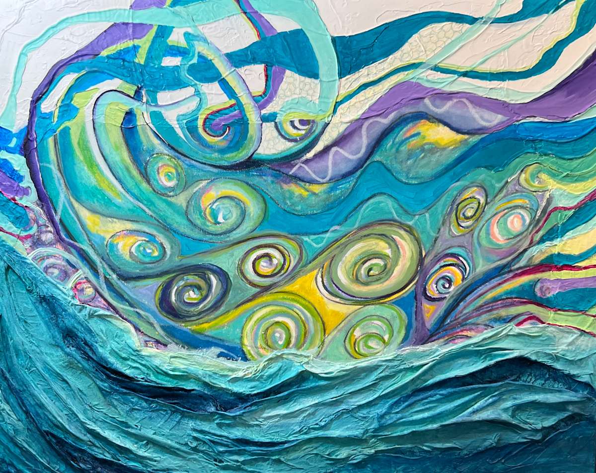 The Tide's Embrace by Liz Morton 