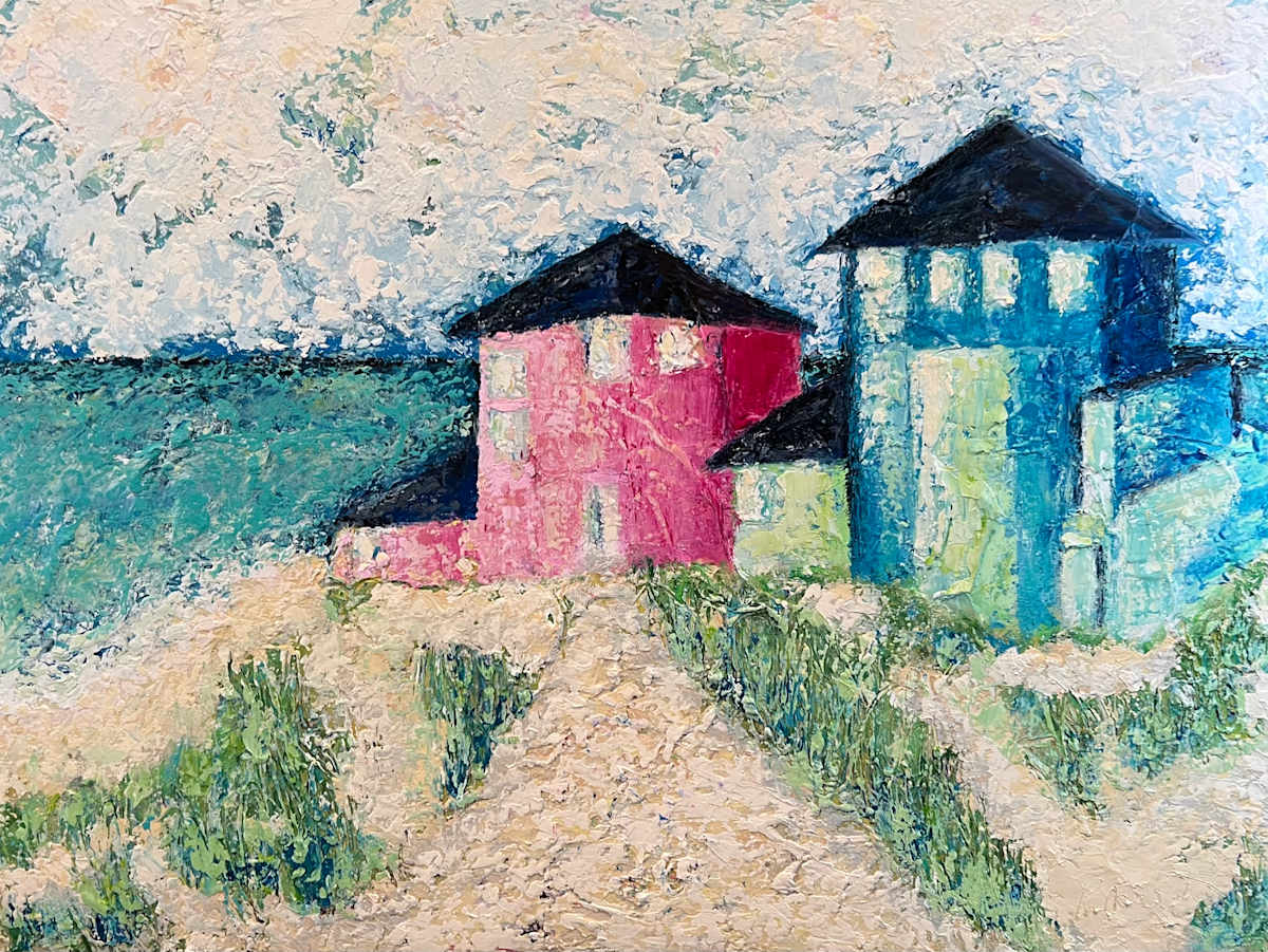 Solitude by the Sea by Liz Morton 