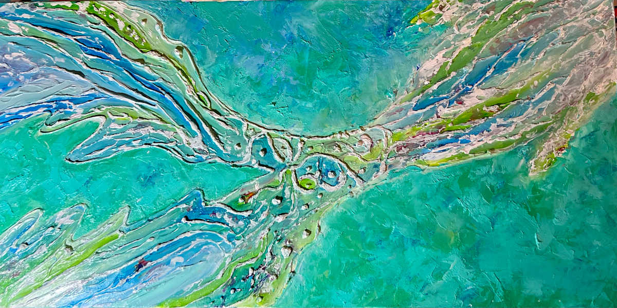 Divine Ascent by Liz Morton 