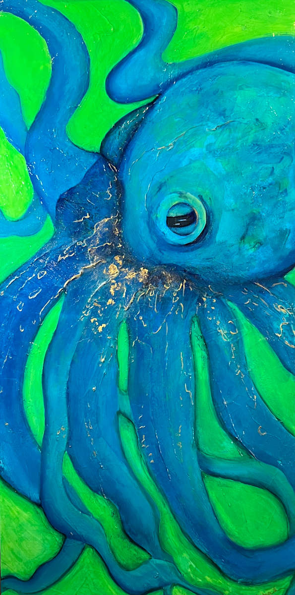 Big Blue by Liz Morton 