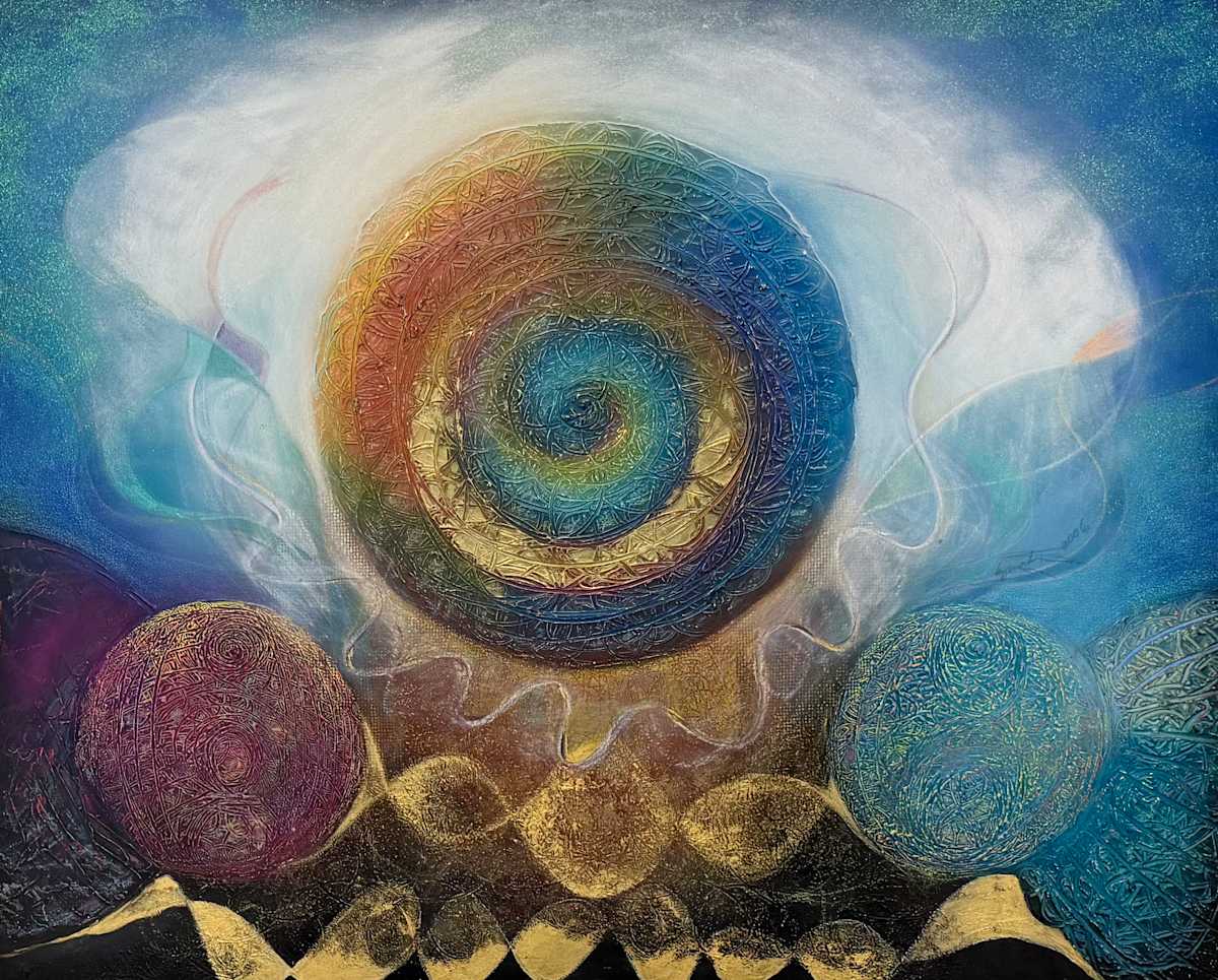 Mystic Spirals by Liz Morton, Image 7.