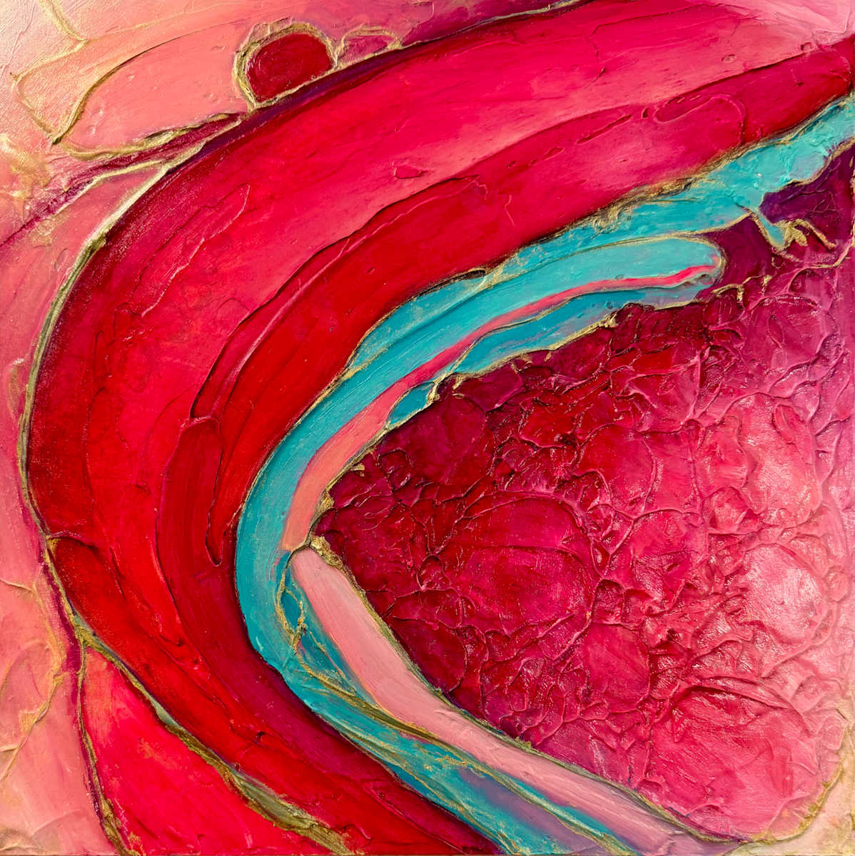 Exploring the Red Grotto by Liz Morton, Image 23.