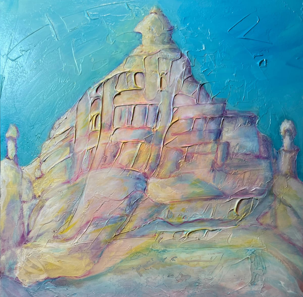 Castle in the Sand by Liz Morton 
