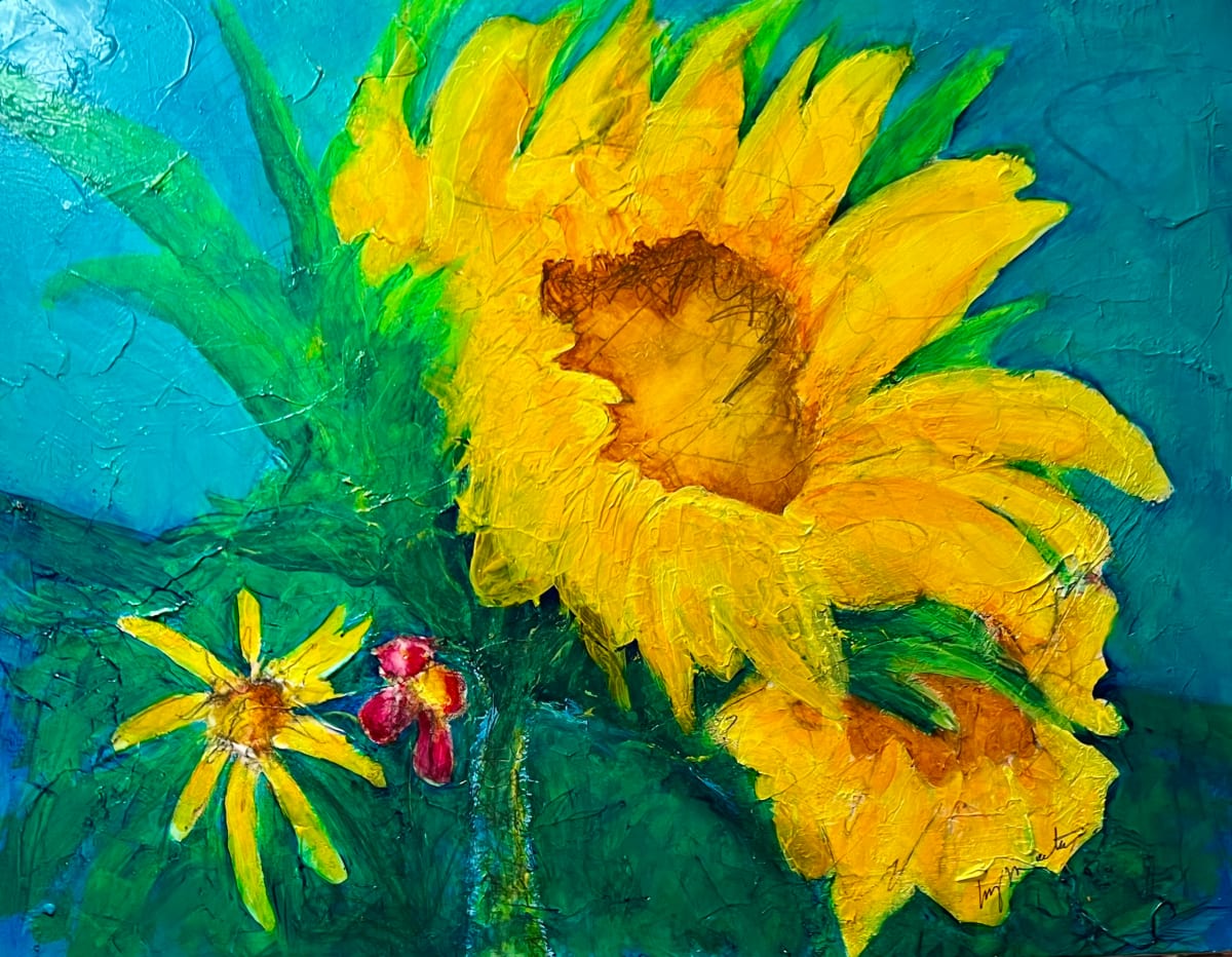 Sunflower by Liz Morton 