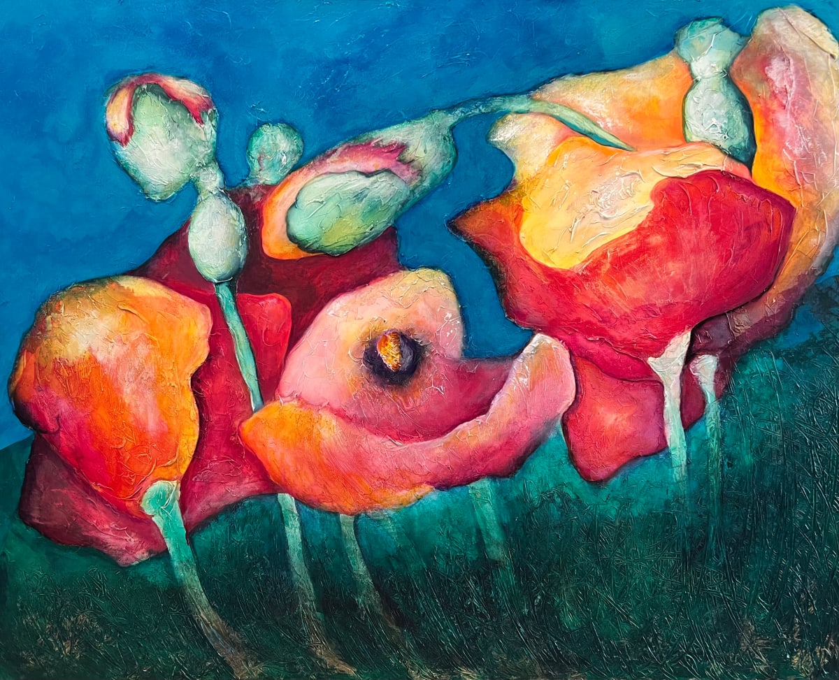 Poppies by Liz Morton 