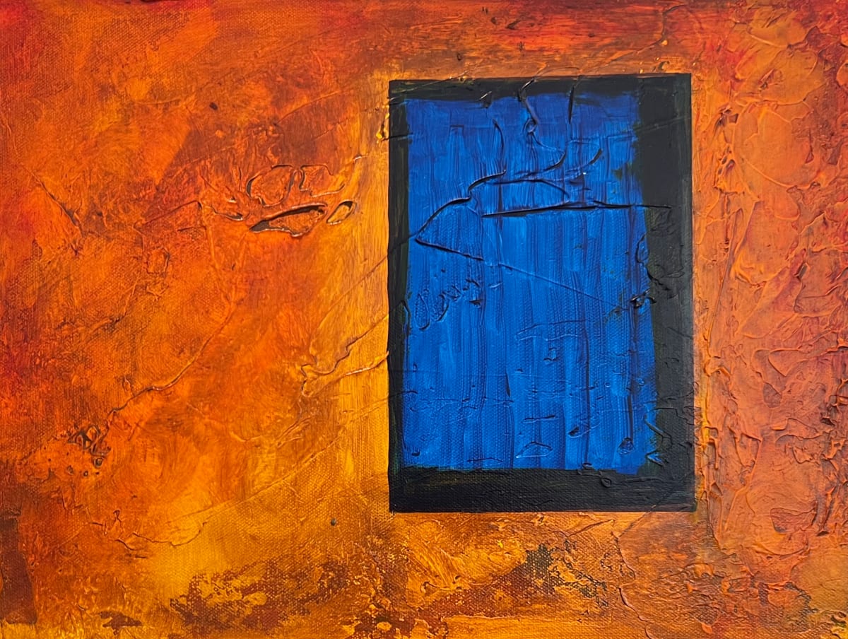 O'Keeffe's Door by Liz Morton 