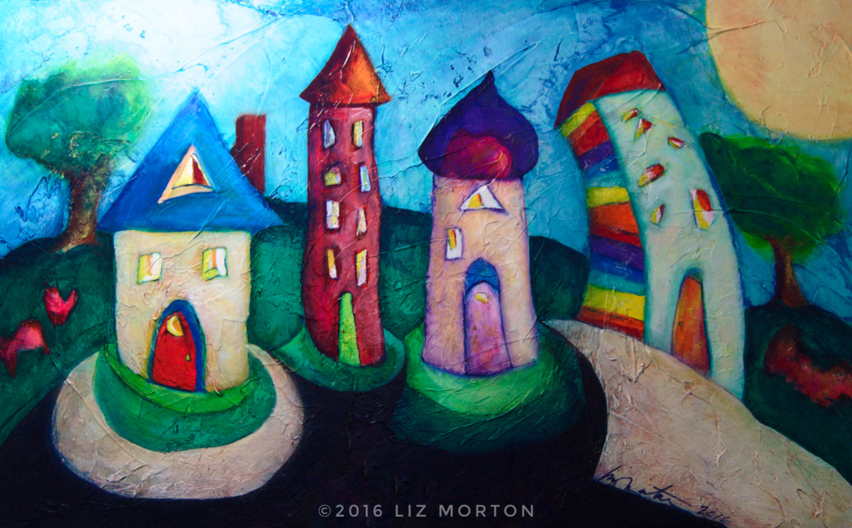 Our Village by Liz Morton 