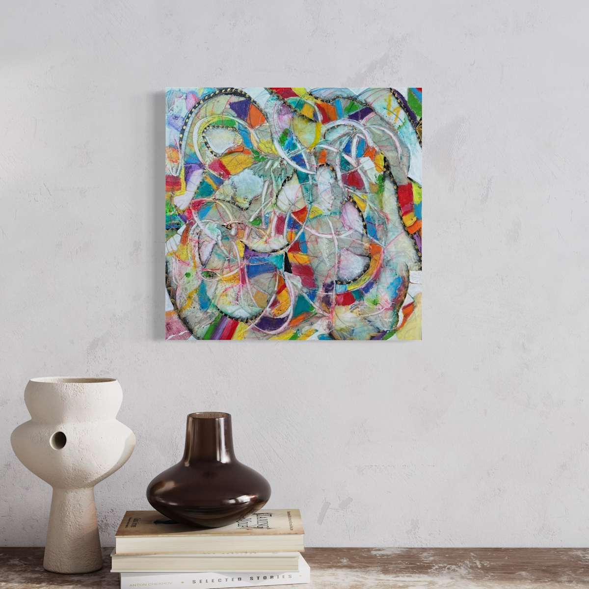 Spirit Dance of Colors by Liz Morton 