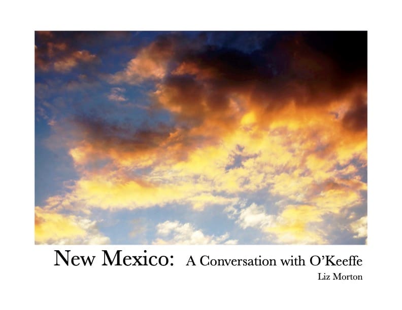New Mexico:  A Conversation with O'Keeffe (2015 Second Printing) by Liz Morton 