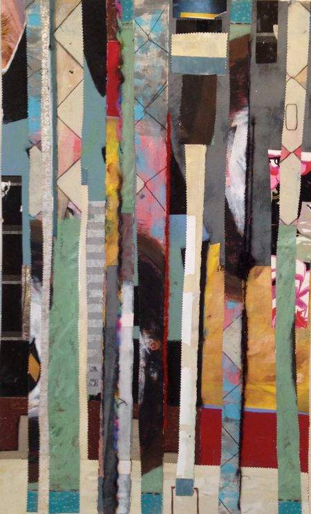 Crazy Quilt #2 by Pamela Saturday 