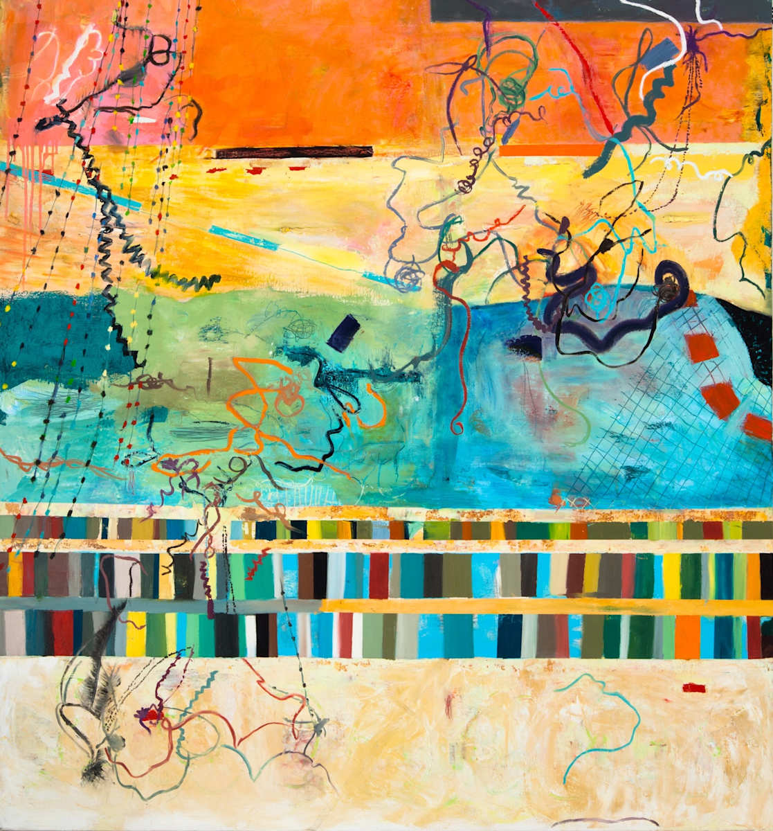 Jetty by Pamela Saturday 