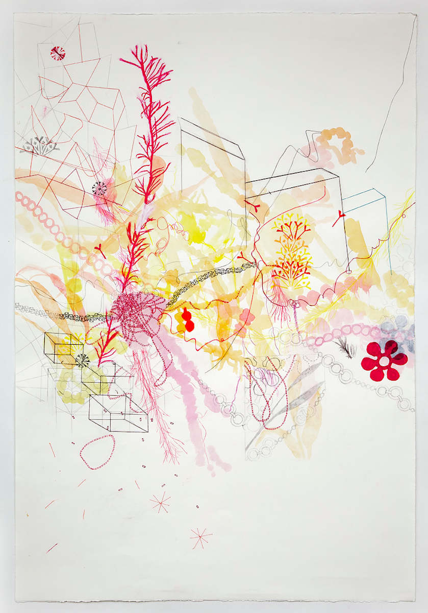 Corresponding Pattern by Pamela Saturday 