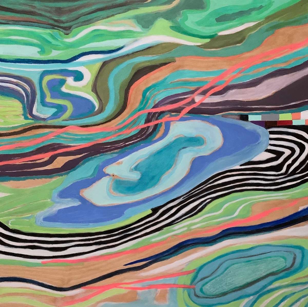Ebb and Flow 2024 by Pamela Saturday 