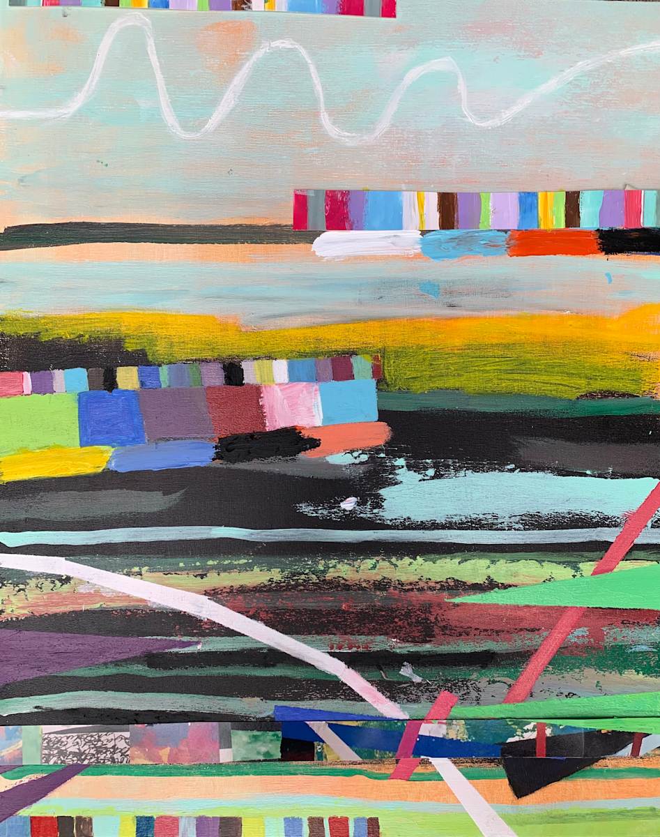 Imagine, 2022 by Pamela Saturday 