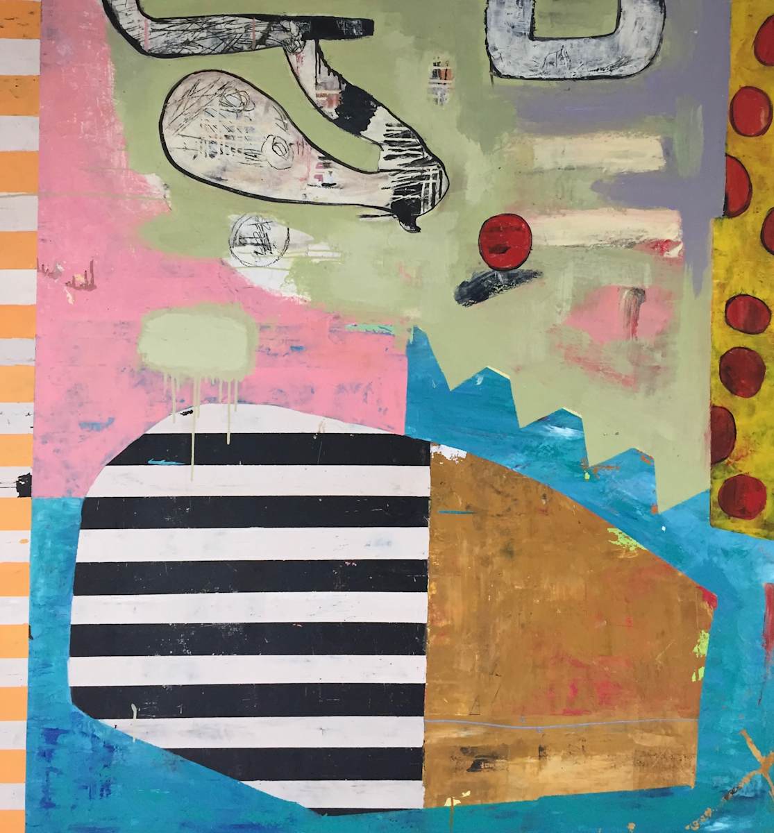 Playground by Pamela Saturday 