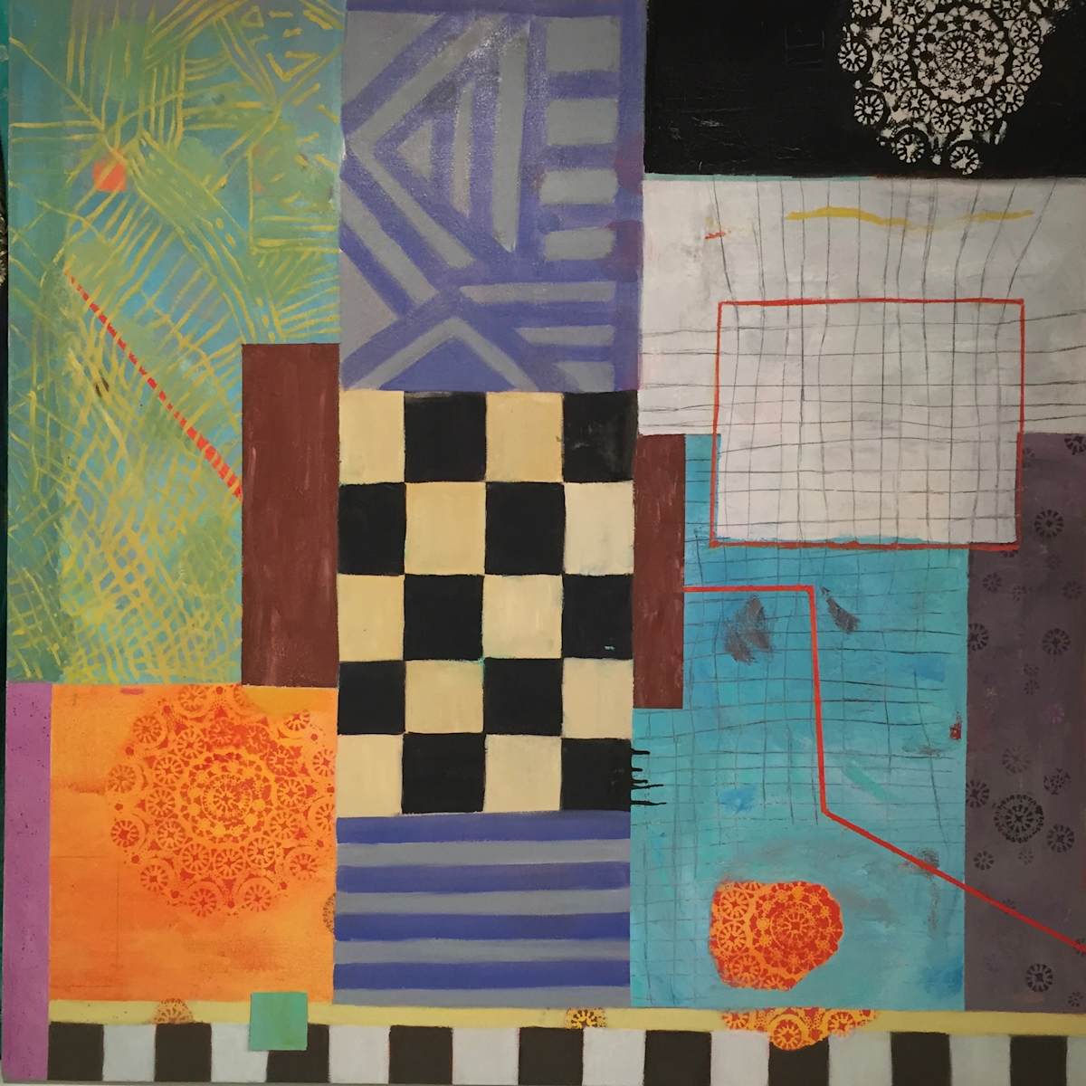 Abstract 1 by Pamela Saturday 