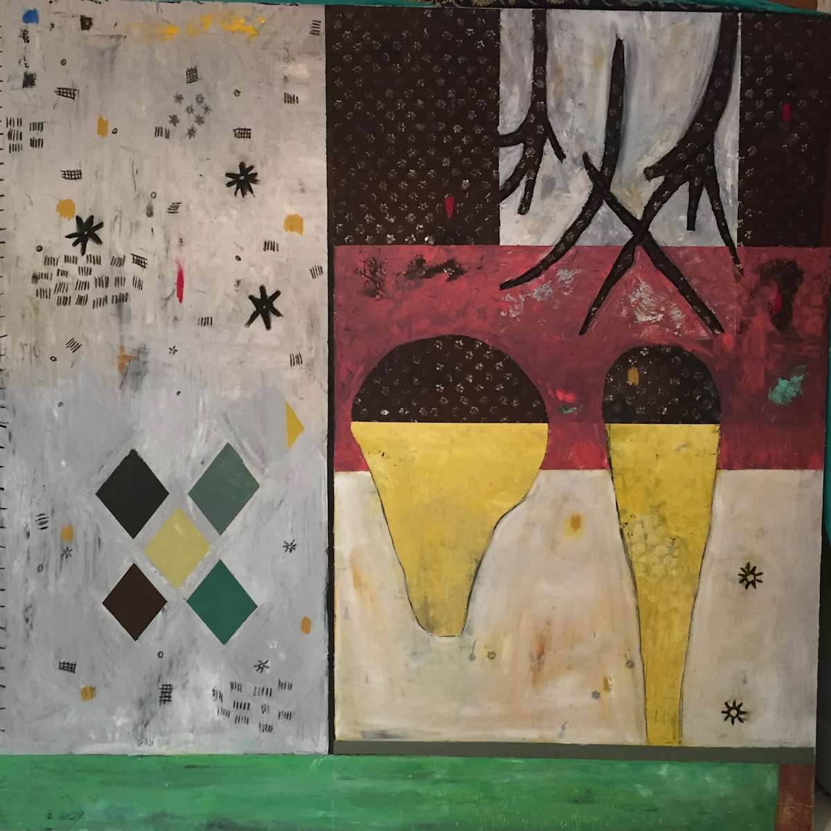 Abstract 2 by Pamela Saturday 