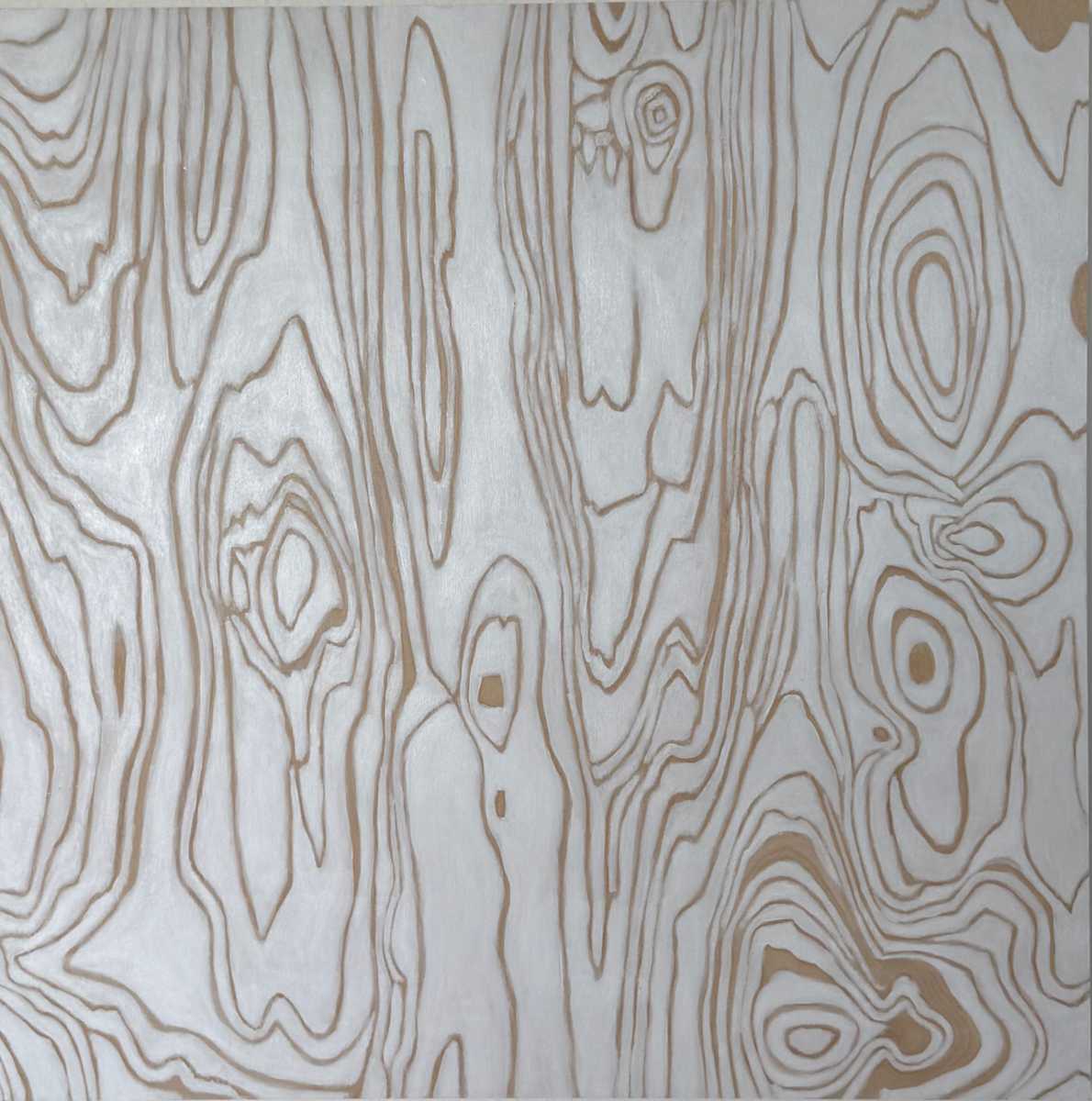 White Painting #4,  2025 by Pamela Saturday 