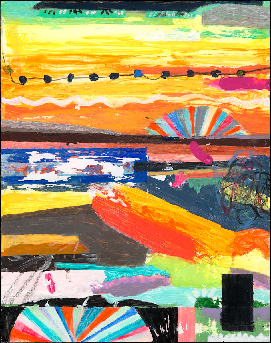 Landscape #9 by Pamela Saturday 