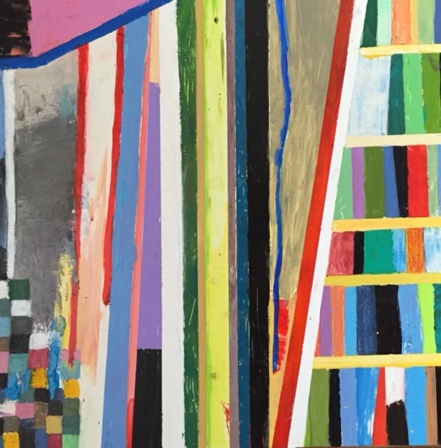 Stripes #3 by Pamela Saturday 
