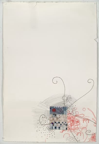Thickness of Line by Pamela Saturday 