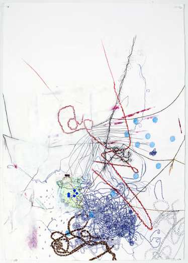 Red String by Pamela Saturday 