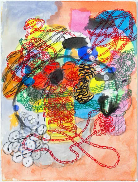 Tangled #3 by Pamela Saturday 