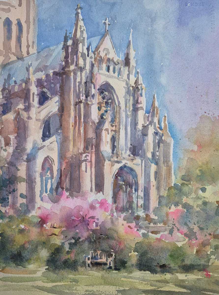 National Cathedral by Vicky Zhou, Image 1.