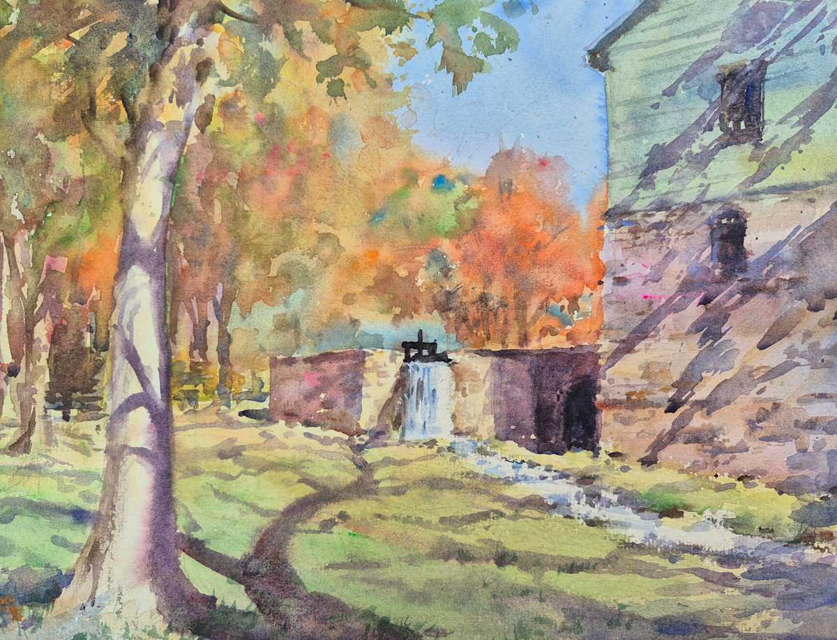 Burwell-Morgan Mill by Vicky Zhou 