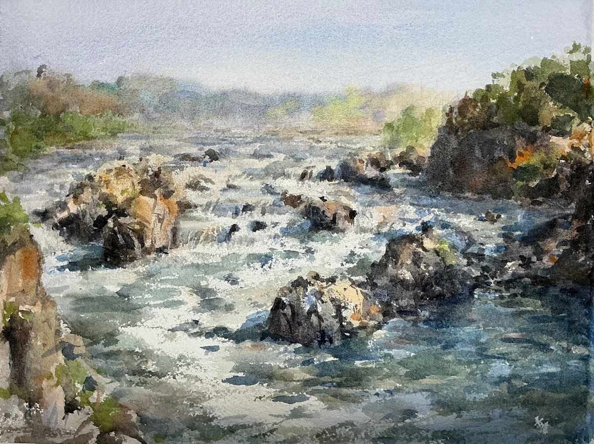 Morning Light by Vicky Zhou 