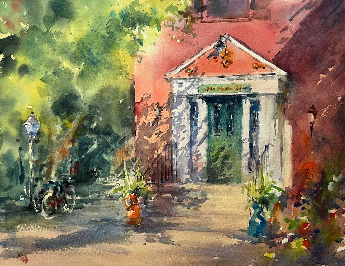 Little Cafe by Vicky Zhou 