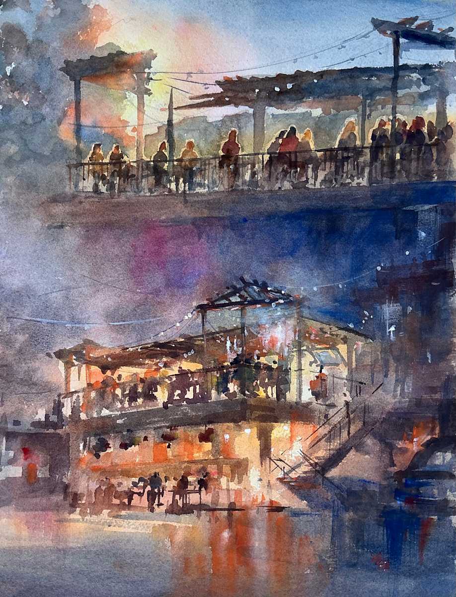 Dust to Night by Vicky Zhou 