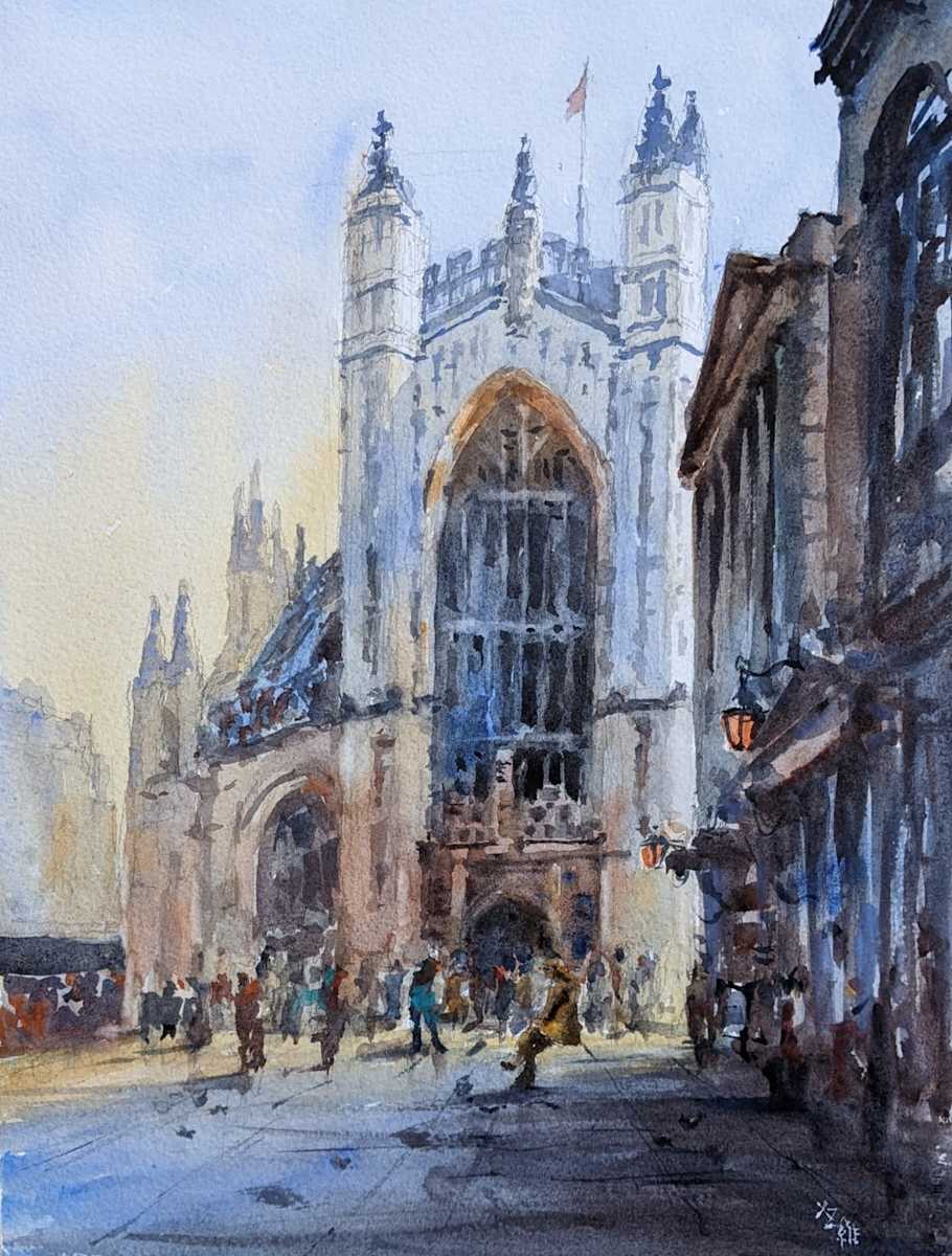 Passing through by Vicky Zhou 