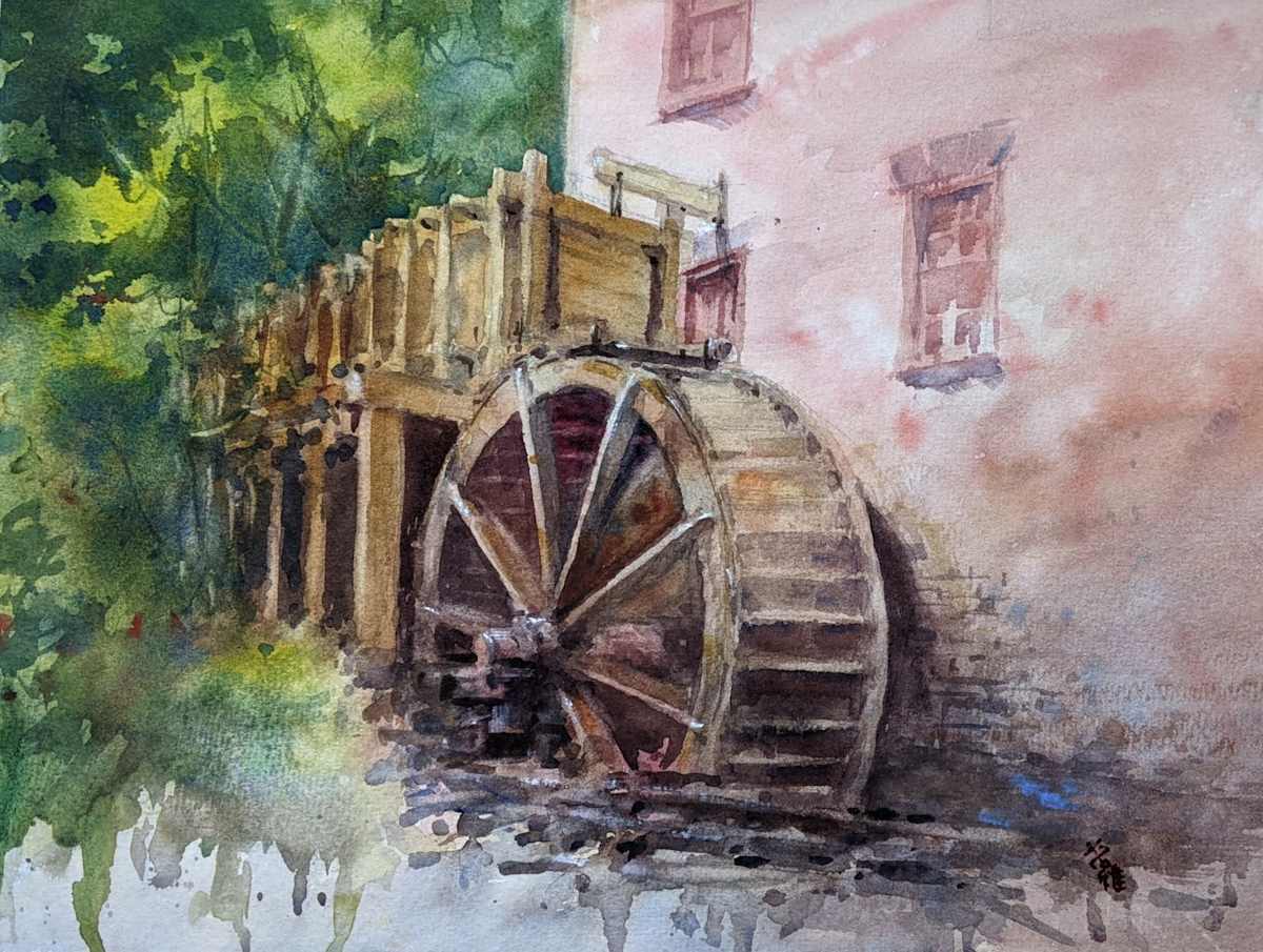 Crushing Power by Vicky Zhou 