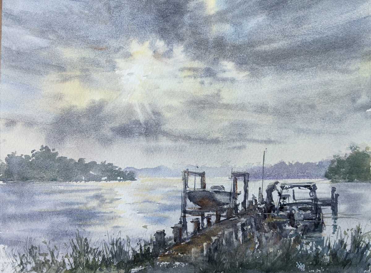 Catch of the Day by Vicky Zhou 