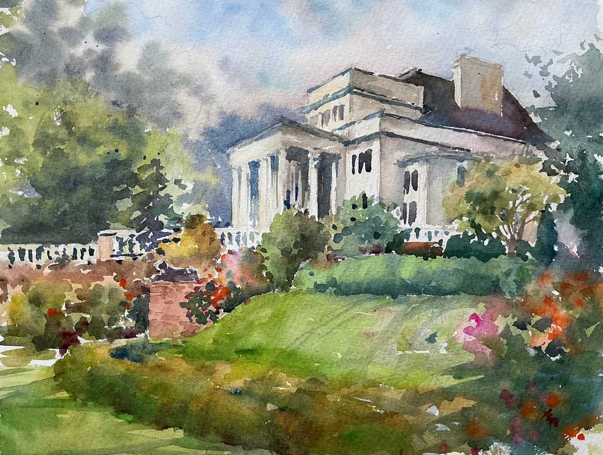 The Mansion by Vicky Zhou 