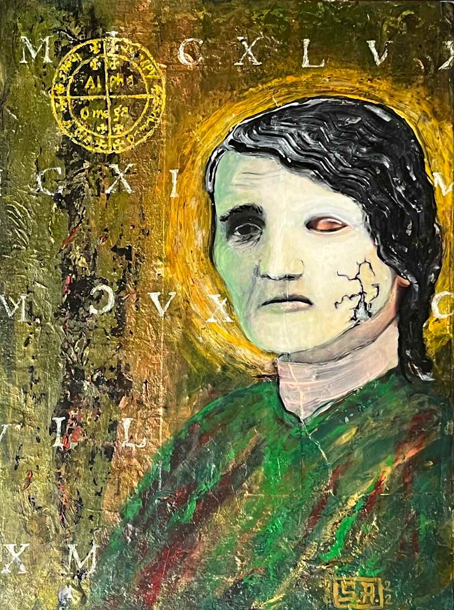 Agla Dominus by Sam Anderson  Image: Sam Anderson, Agla Dominus