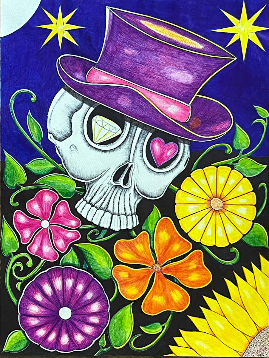 Day of the Dead by Scotty Scott  Image: Scotty Scott, Day of the Dead
