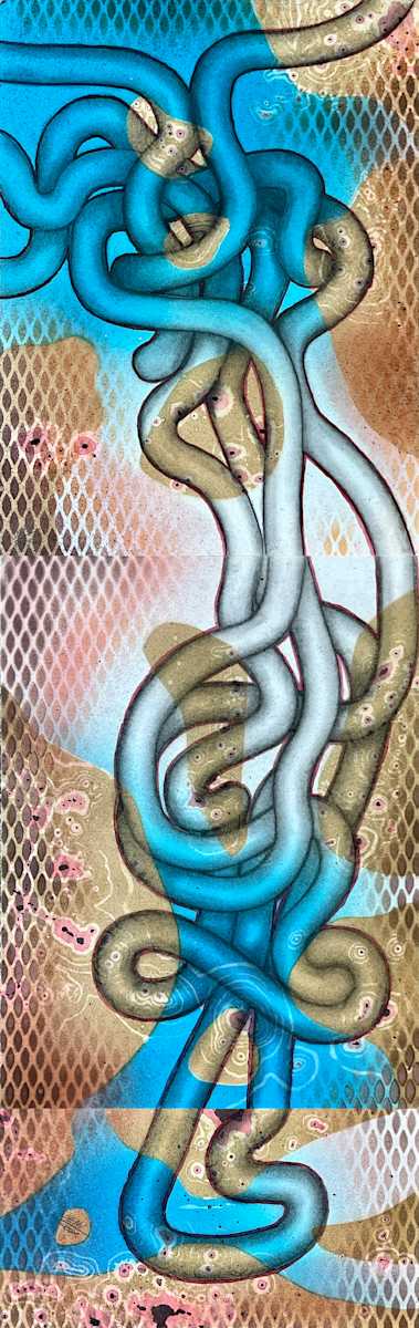 Deep Grooves by Sean Fox  Image: Sean Fox, Deep Grooves (tryptic)