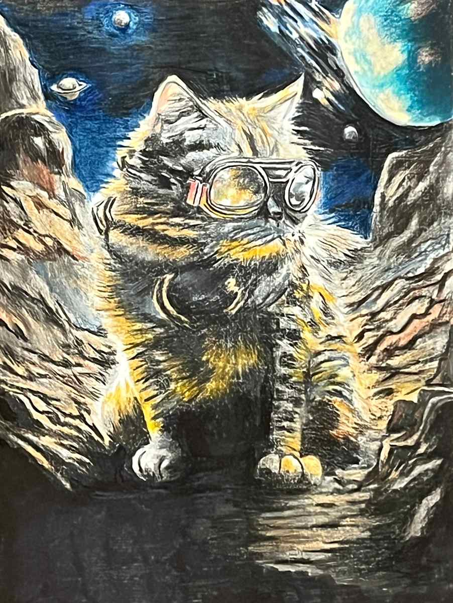 Space Kitty by Gary Farlow 