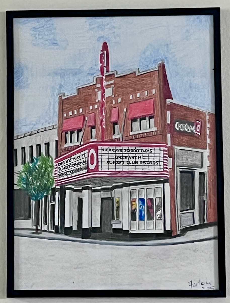 Circle Cinema by Gary Farlow  Image: Gary Farlow, Circle Cinema