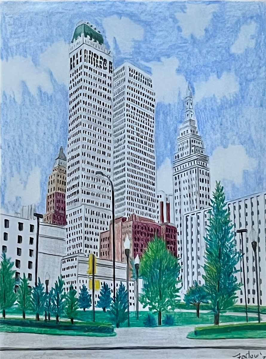 Tulsa Towers by Gary Farlow  Image: Gary Farlow, Tulsa Towers