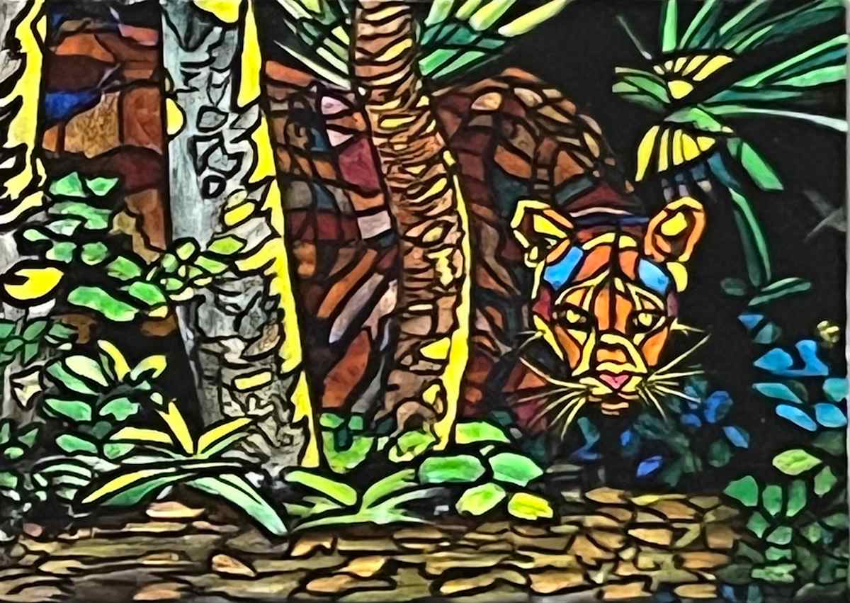 Hidden by Brian Hindson  Image: Hidden, Brian Hindson