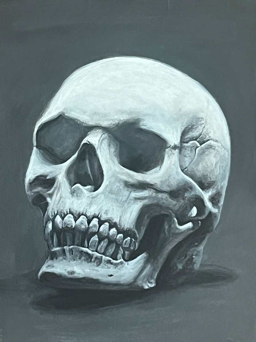 Commonality by Cuong (Mike) Tran  Image: Skull, Cuong "Mike" Tran