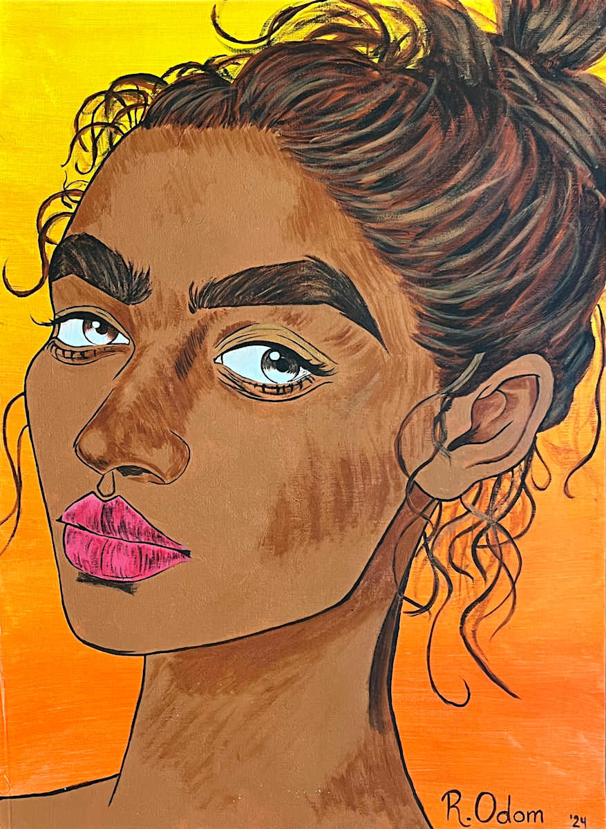 Earth Tone Mami by Robert Odom, Image 1.