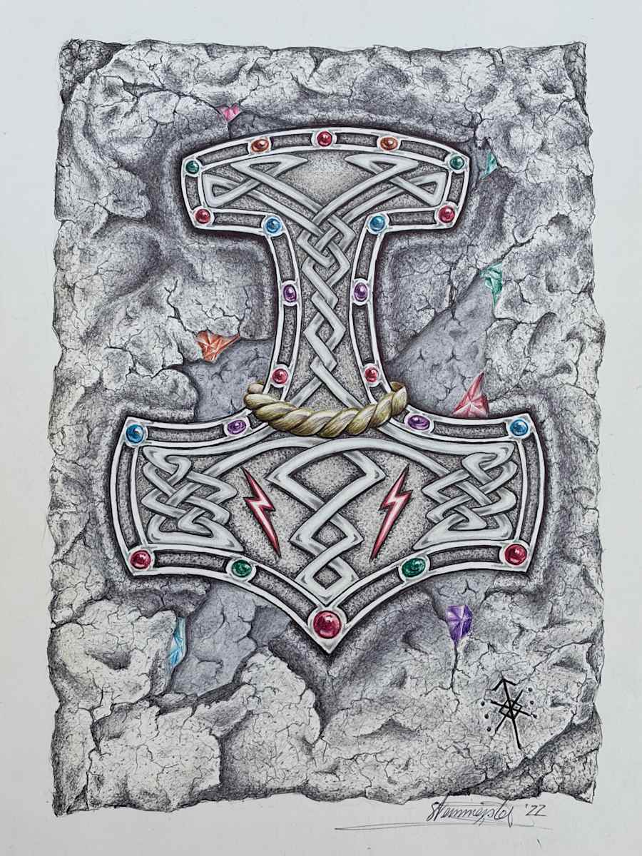 Mjolnir Deluxe by Timothy Weinmeister, Image 1.
