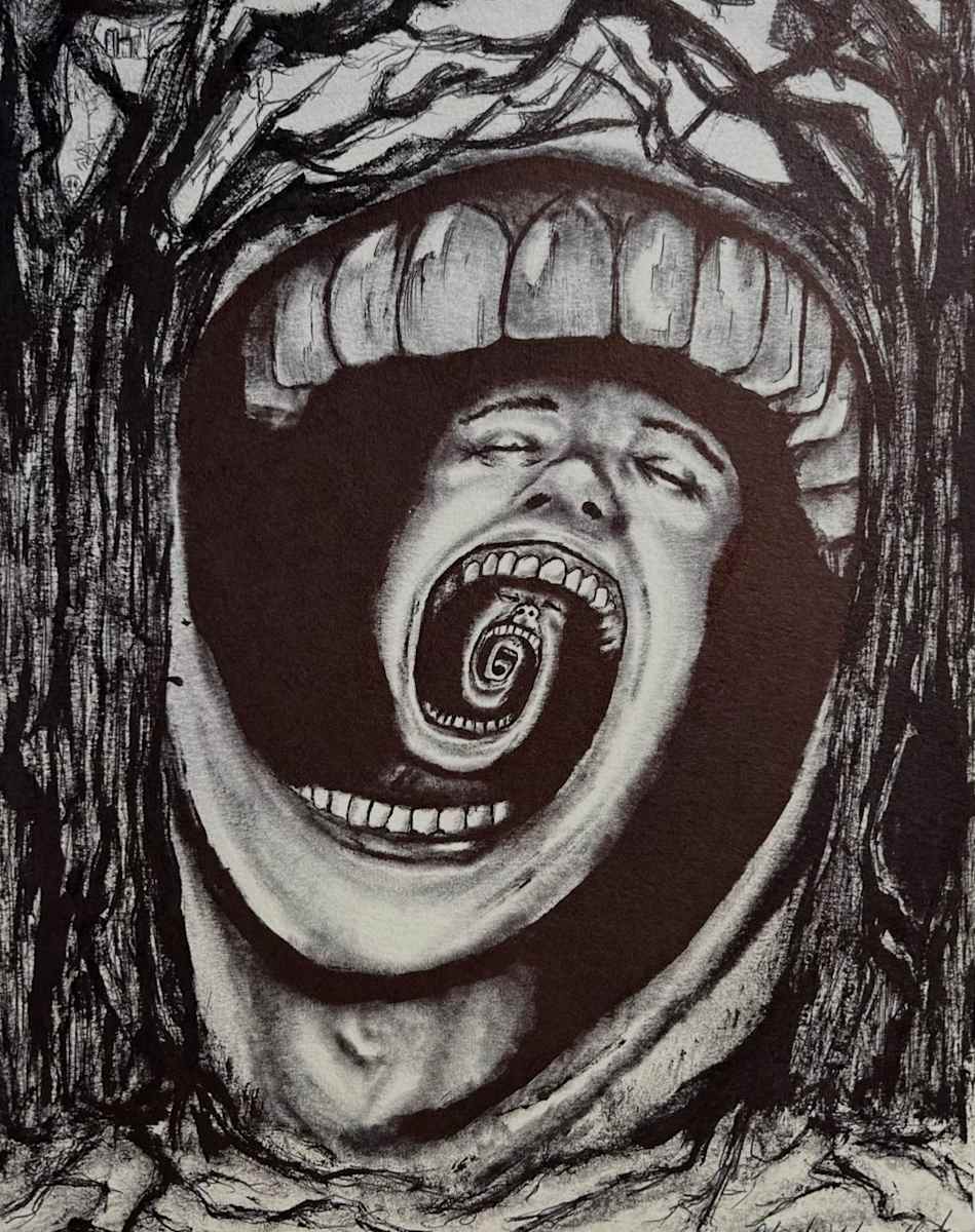 Eternal Scream by Chad Merrill, Image 1.