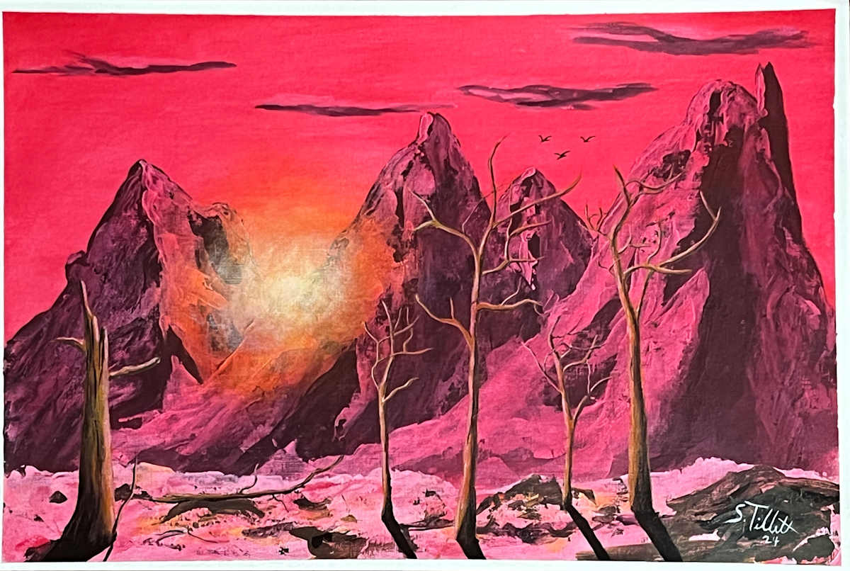 Peaceful Light at End of Day #1 by Selvyn Tillett  Image: Selvyn Tillett, Peaceful Light at End of Day #1