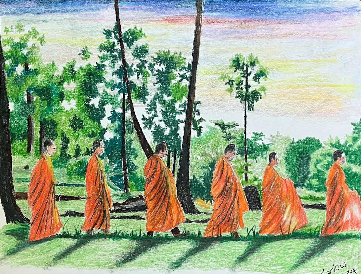 Mindfulness by Gary Farlow  Image: Gary Farlow, Mindfulness