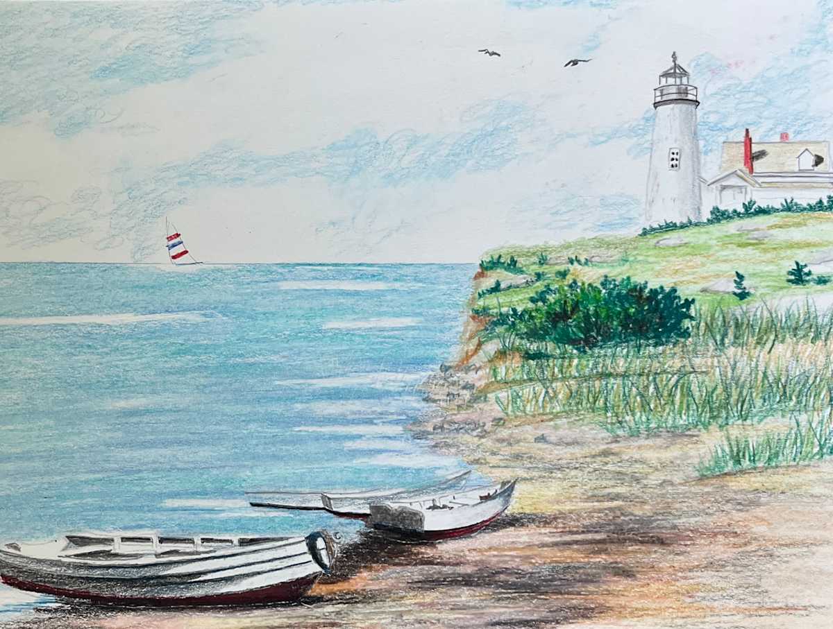 Maine Coast by Gary Farlow  Image: Gary Farlow, Maine Coast